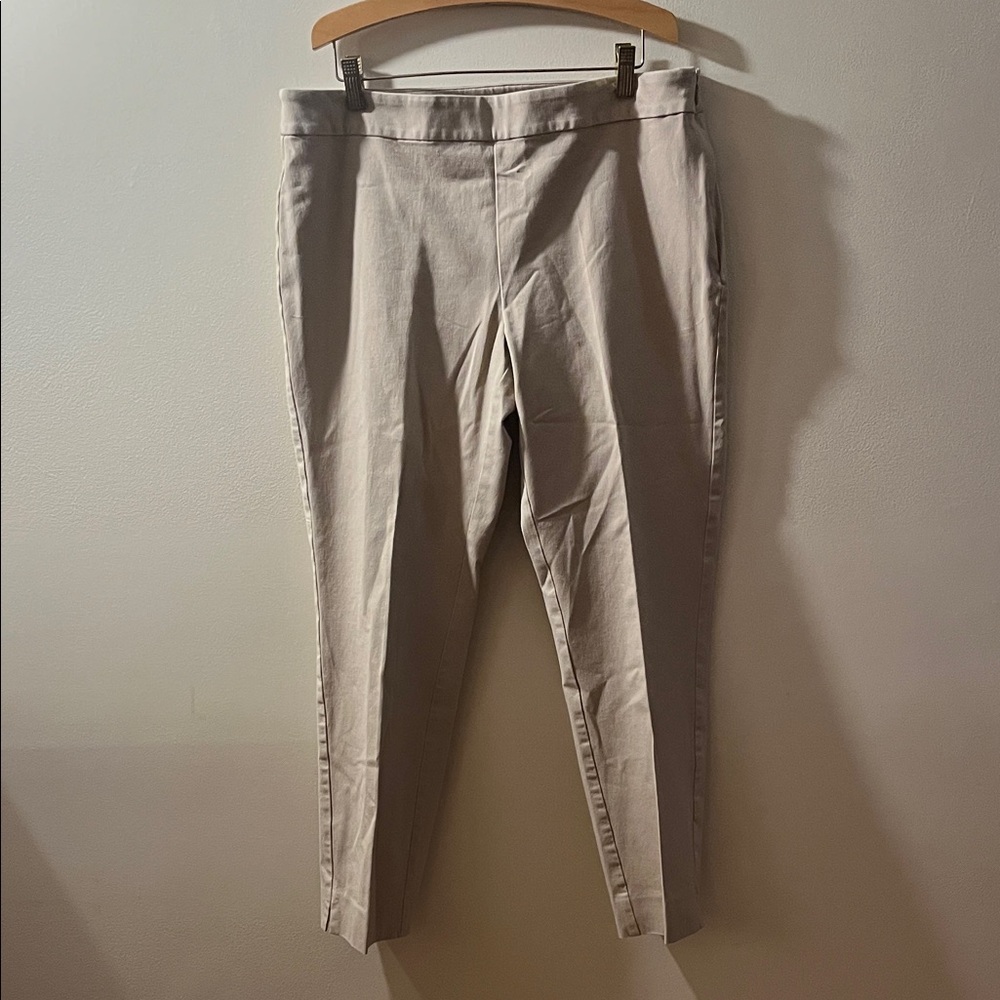 Ladies Talbots Side Zipper Pants